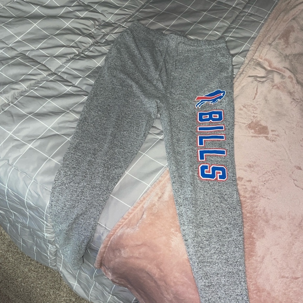 Like new Buffalo bills joggers sweatpants